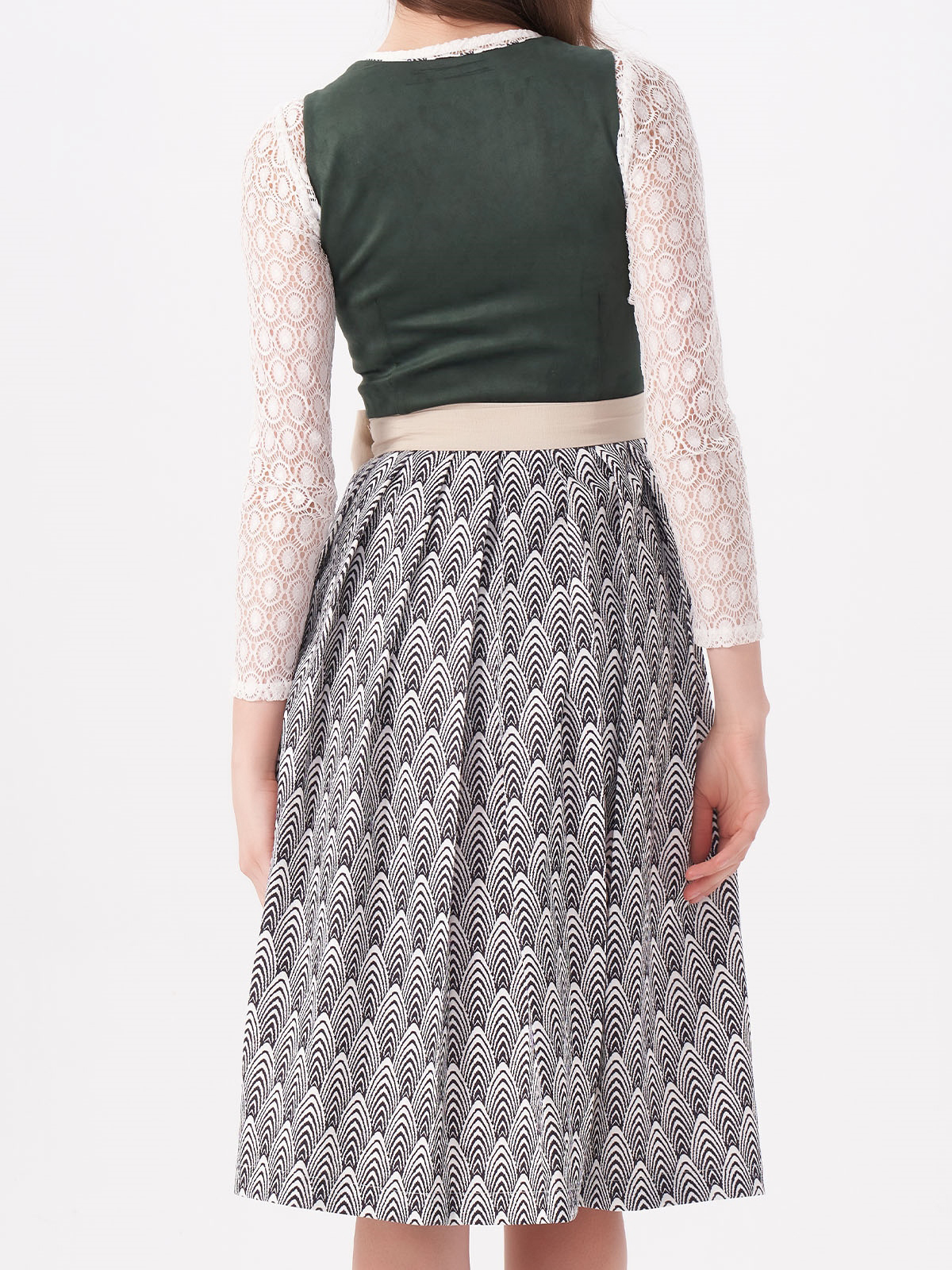Modernes Dirndl in Grün