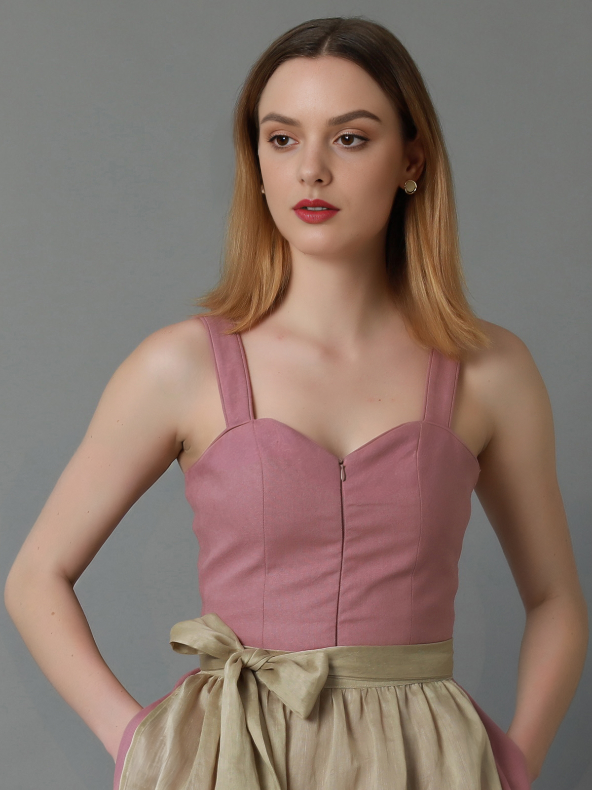 Dirndl in Rosa
