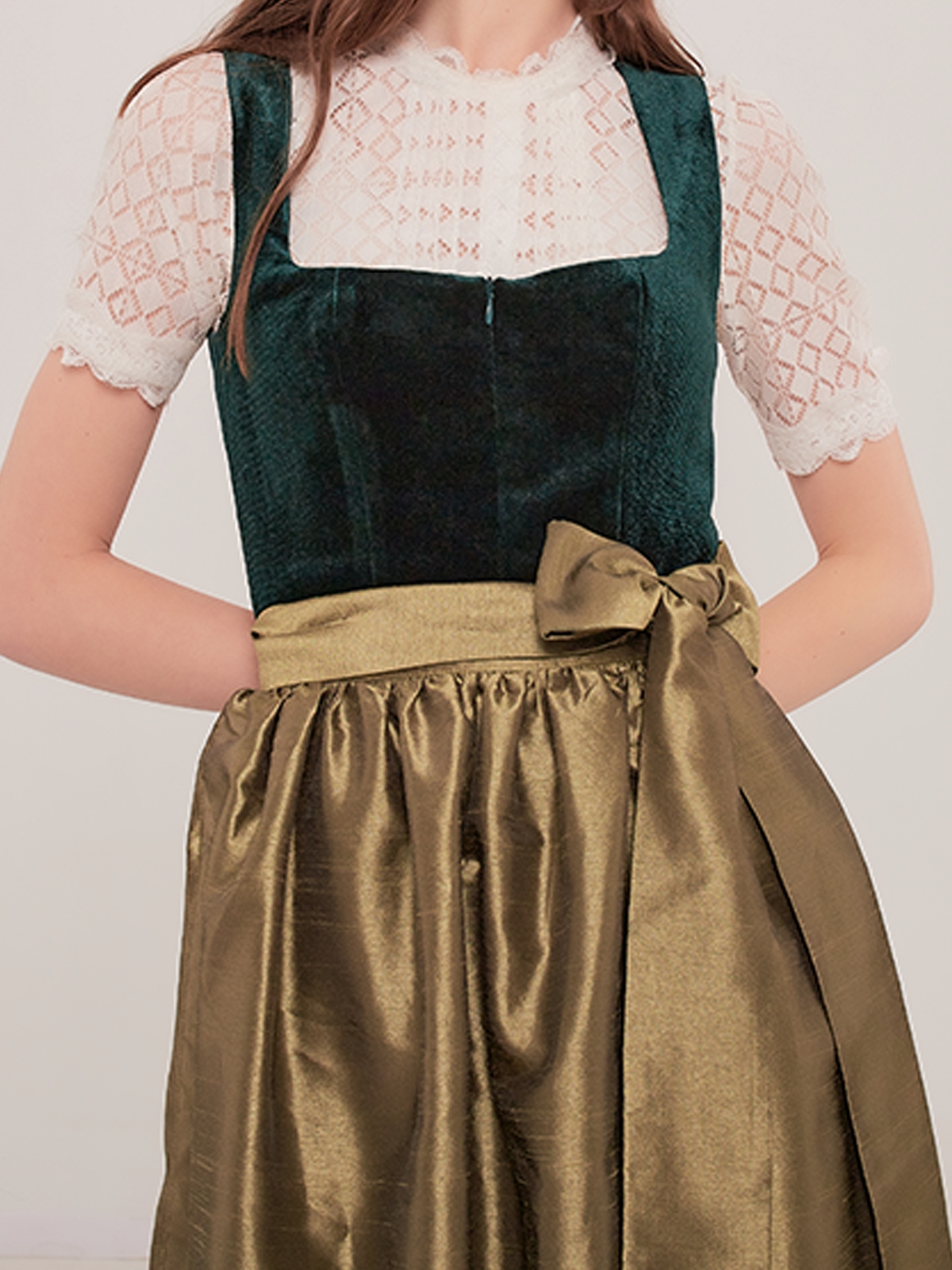 Dirndl in Grün – ein zeitloser Klassiker