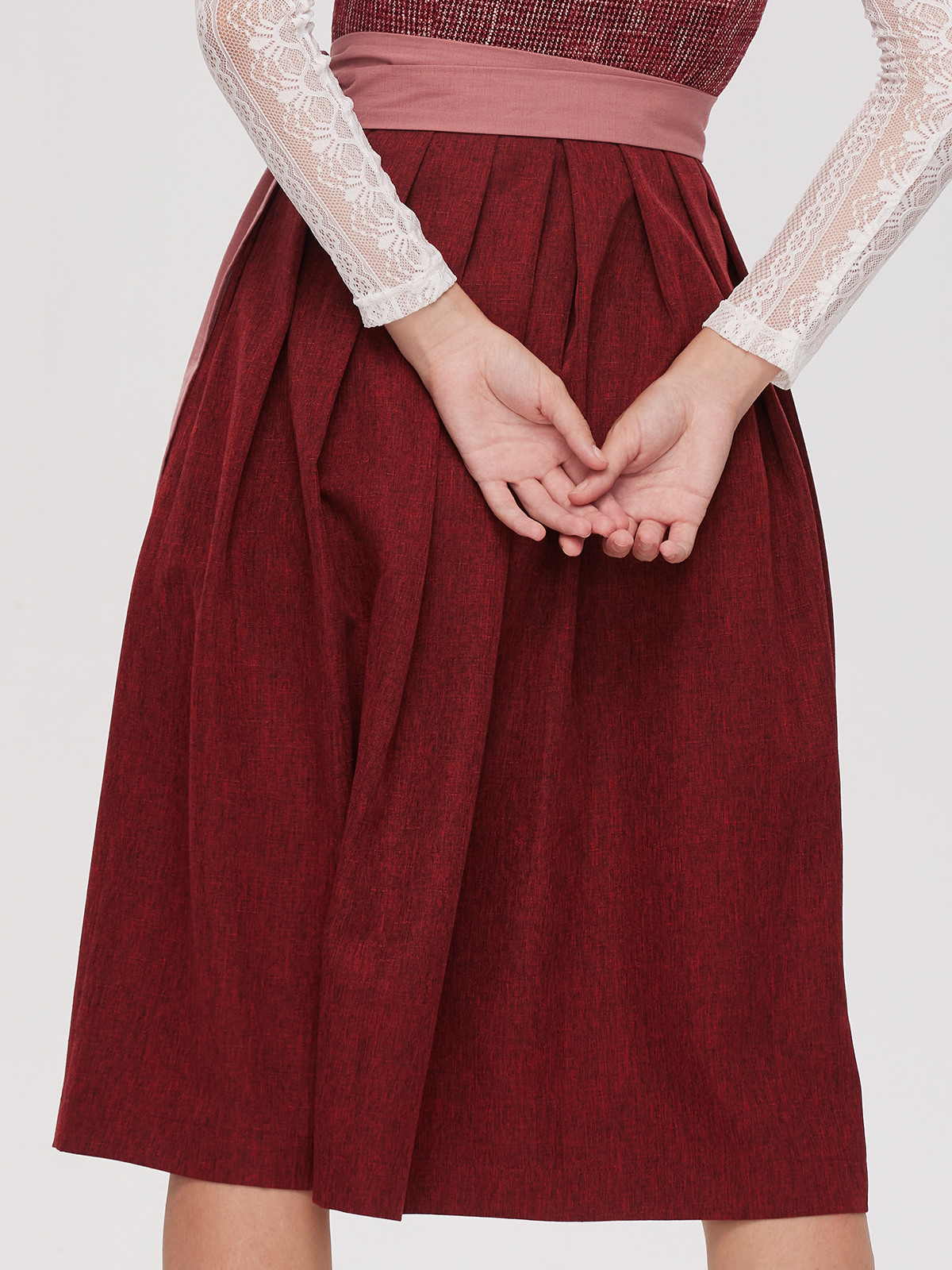 Jeinn Dirndl in Rot