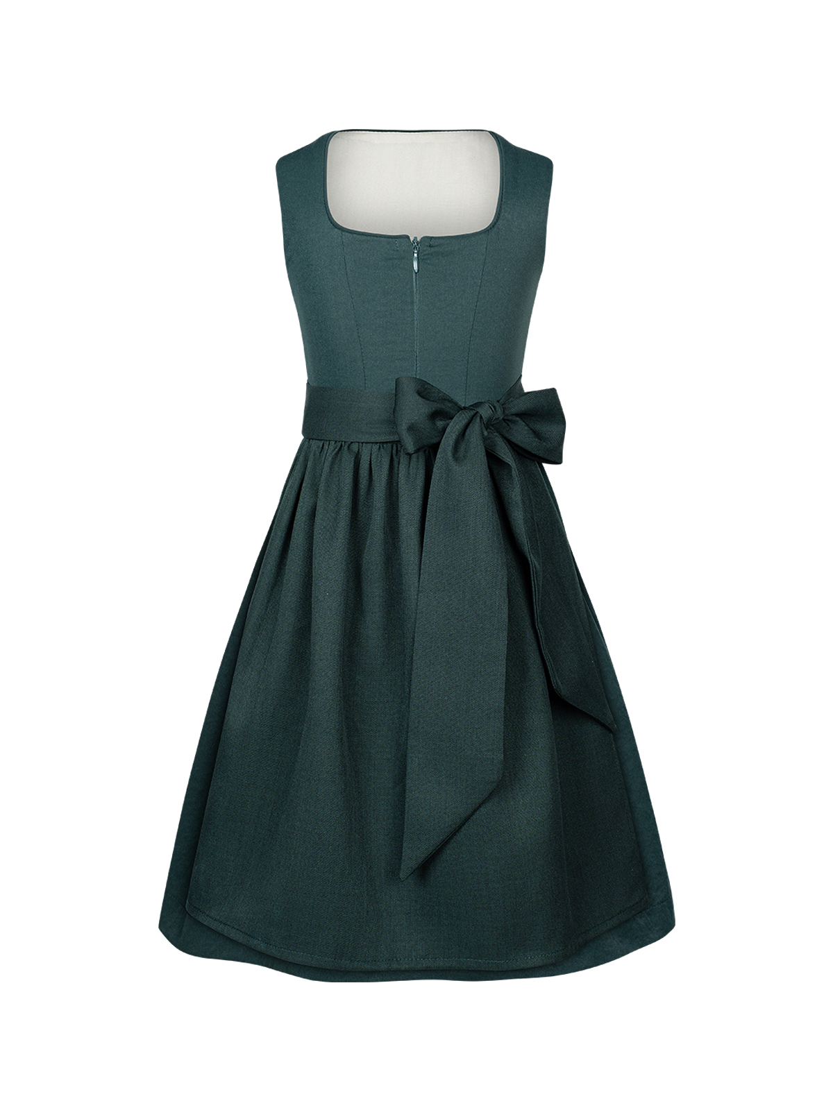 Modernes Dirndl in Grün