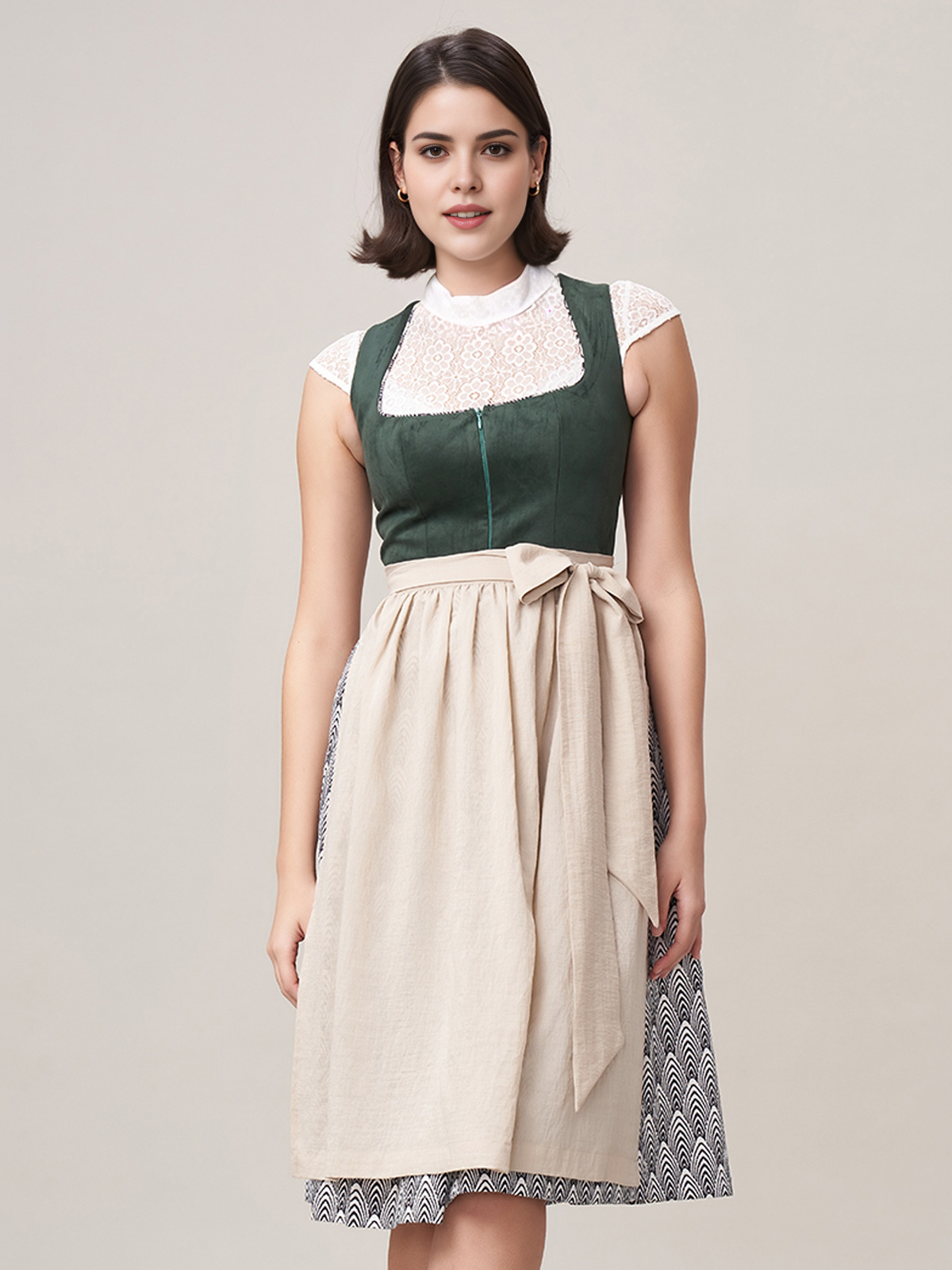 Dirndl in Grün – ein zeitloser Klassiker