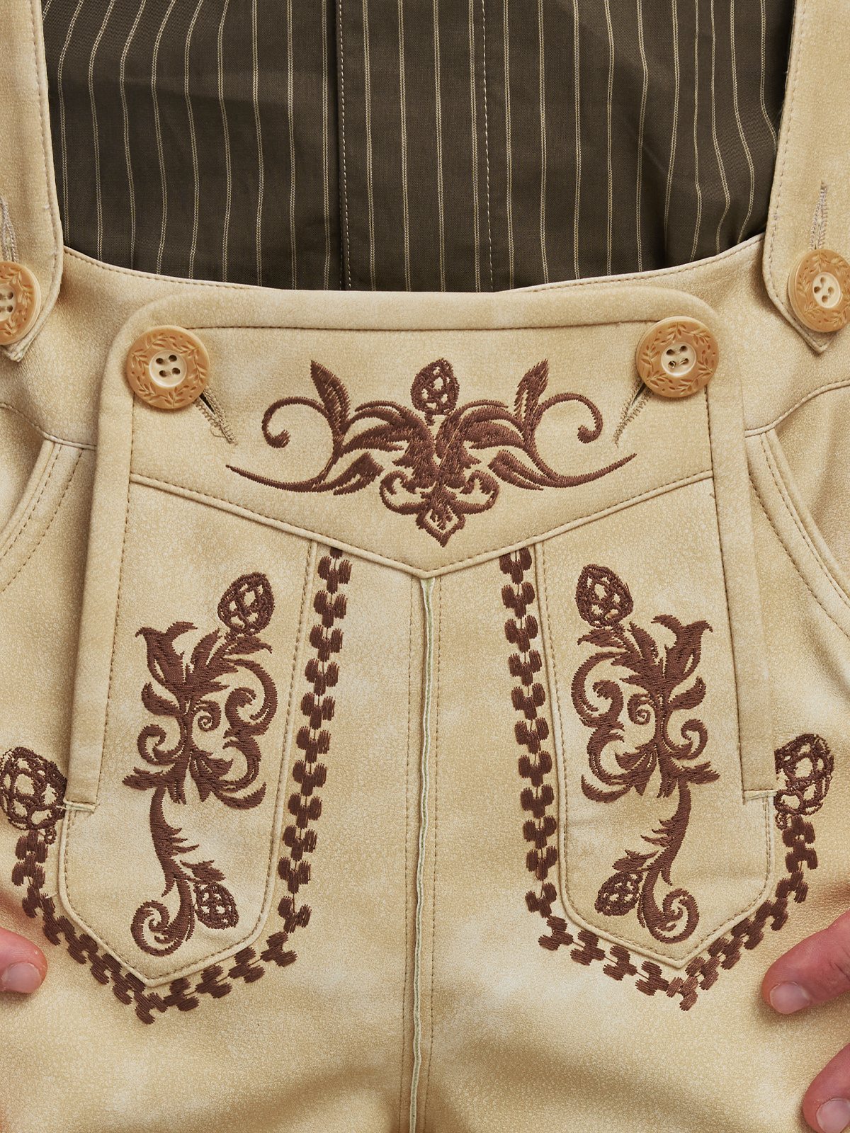 Dirndl mit langärmeliger Bluse