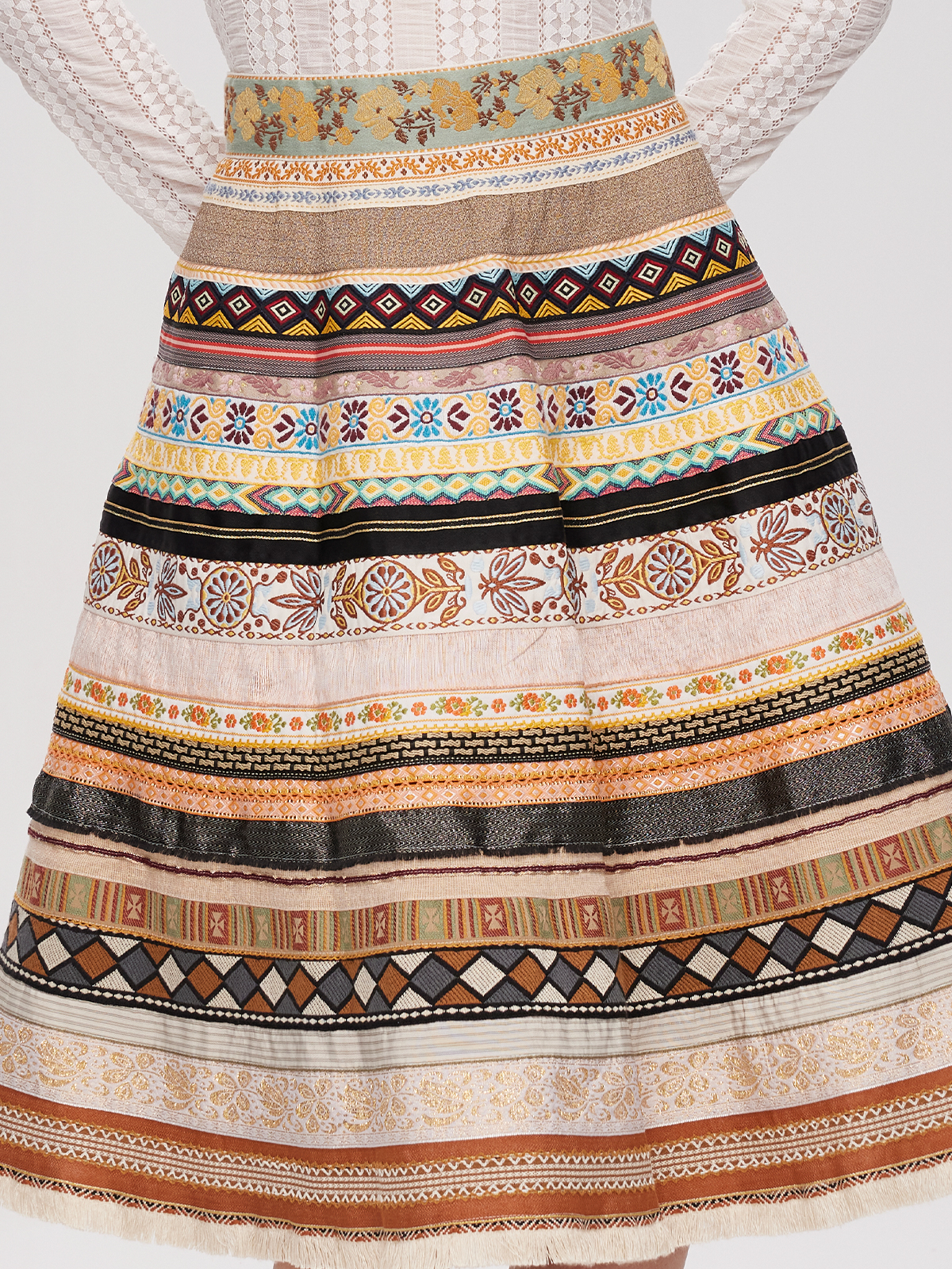 Dirndl in Gelb – sommerlich und stilvoll