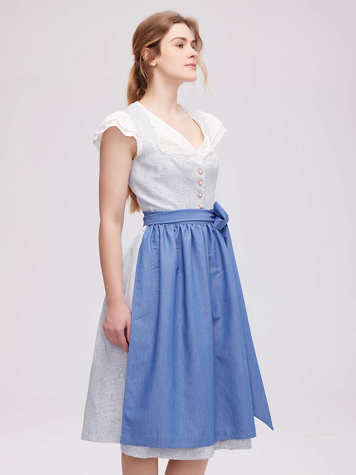 Dirndl Blau – stilvoll und traditionell