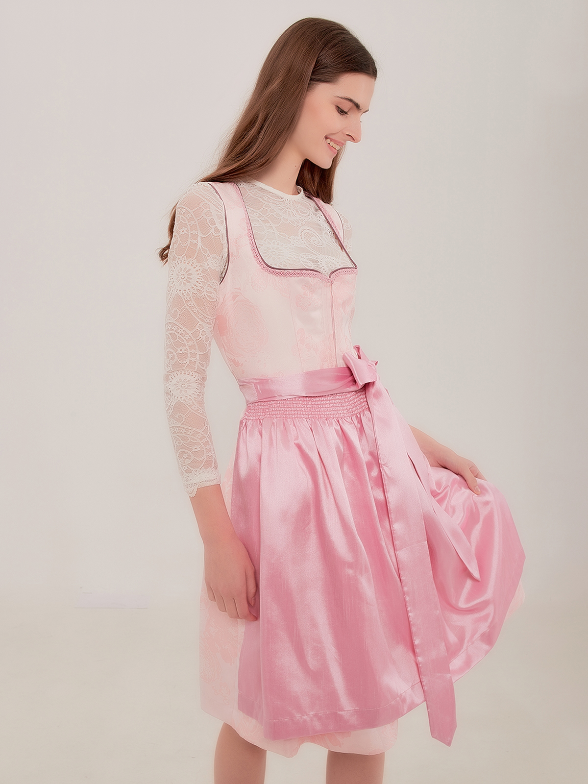 Dirndl mit Hakenverschluss in Blau