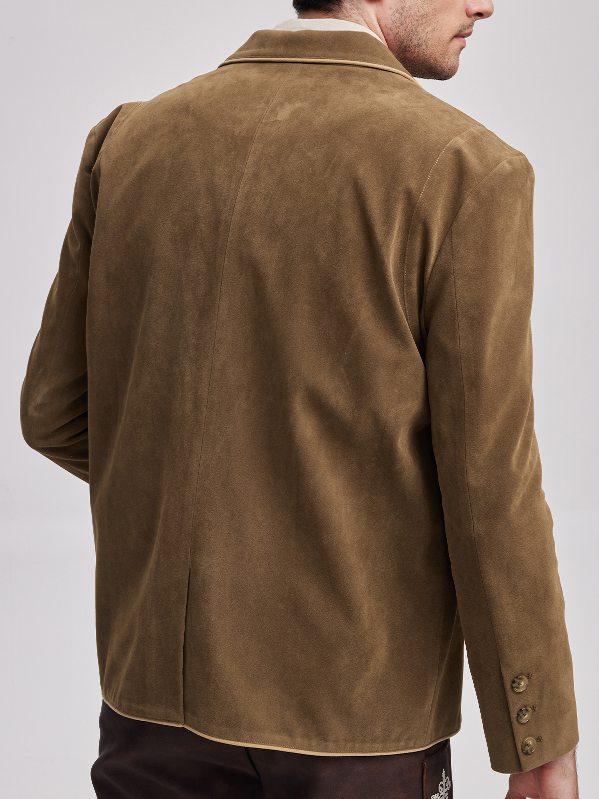 Dirndl mit gelber Janker-Jacke